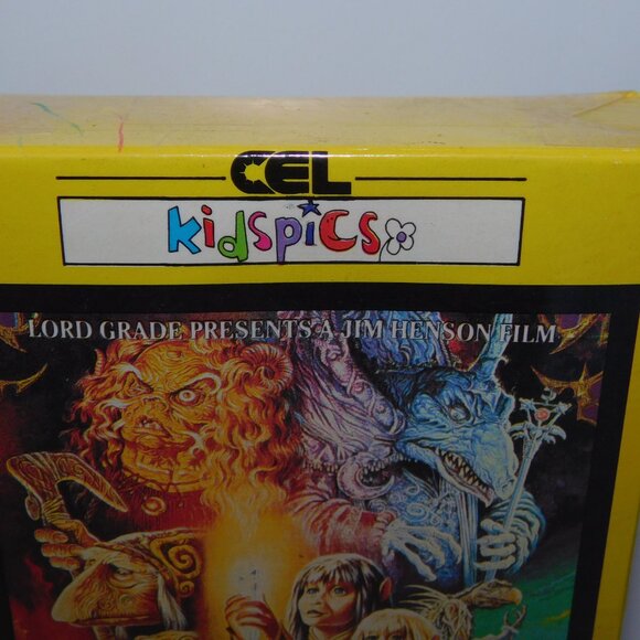 RARE VTG 1982 The Dark Crystal Movie Beta Betamax Video NEW SEALED ** - Picture 4 of 9